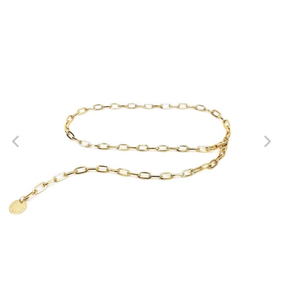 GOLD CHAIN BELT